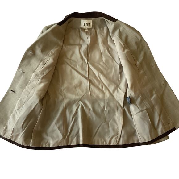 Le Suit Wool Blend Blazer - Picture 5 of 7